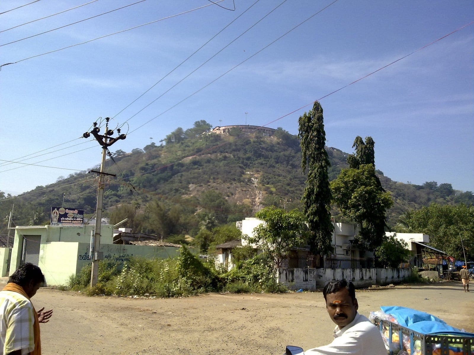 பழனி பாதயாத்திரை 2009 - ஈசநத்தம் பக்தர்களின் பயணம்