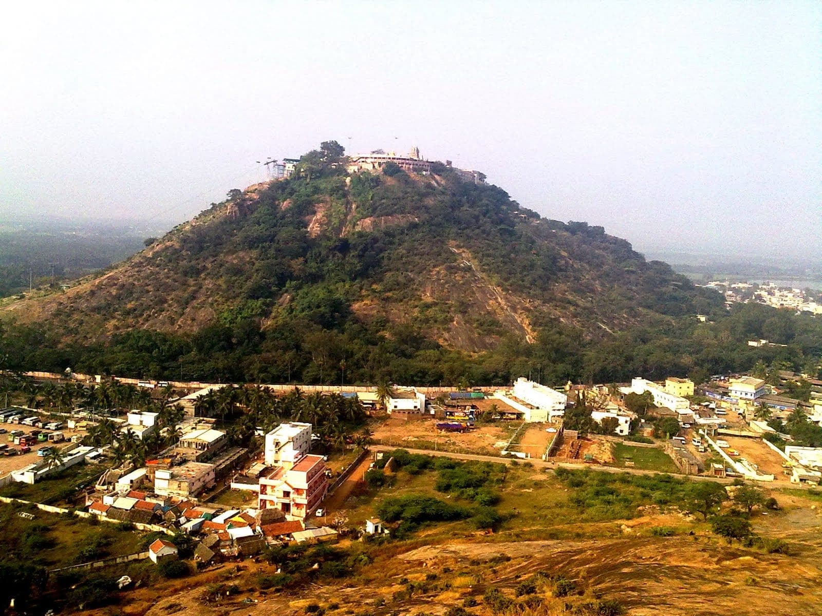பழனி பாதயாத்திரை 2010 - ஈசநத்தம் பக்தர்களின் பயணம்