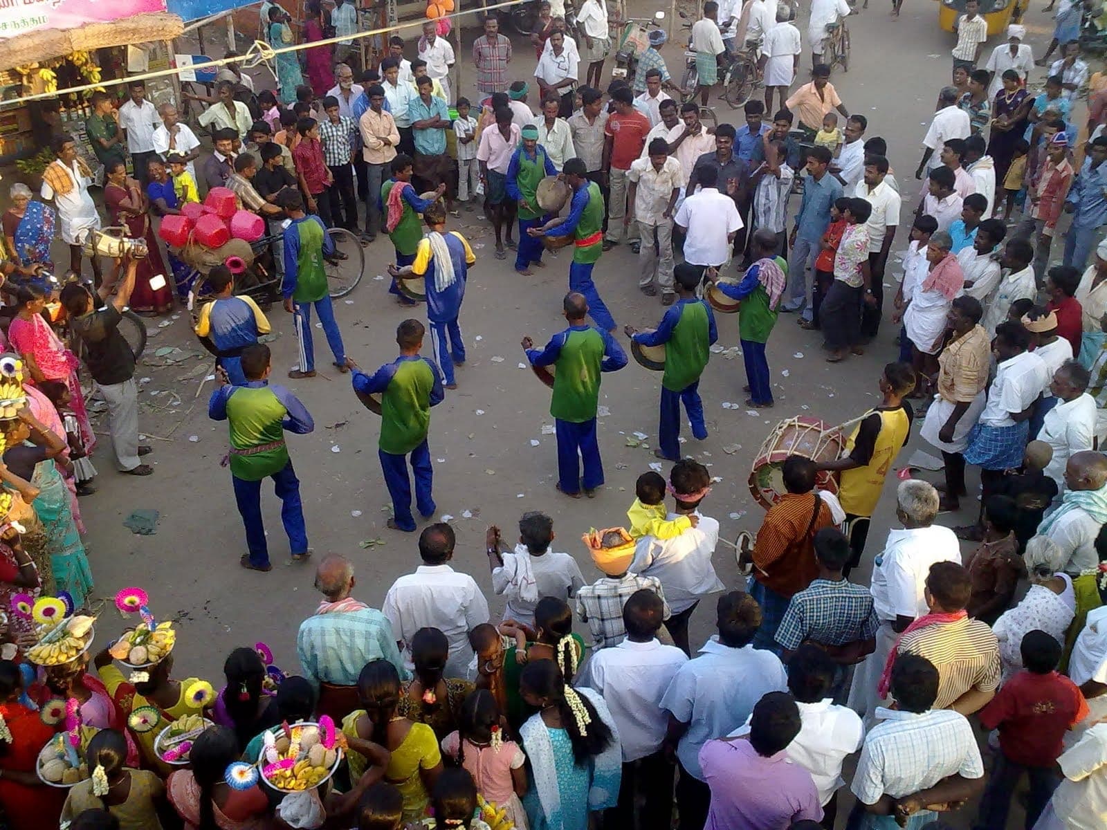 ஸ்ரீ மாரியம்மன் கோவில் திருவிழா 2010 - பிரம்மாண்டமான கொண்டாட்டம்