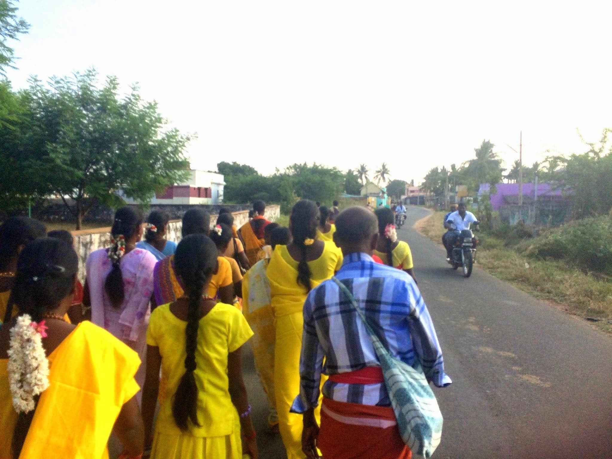 Palani Pilgrimage 2015 — Esanatham Devotees Journey
